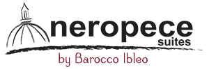 Nero Pece Suites – by Barocco Ibleo Logo